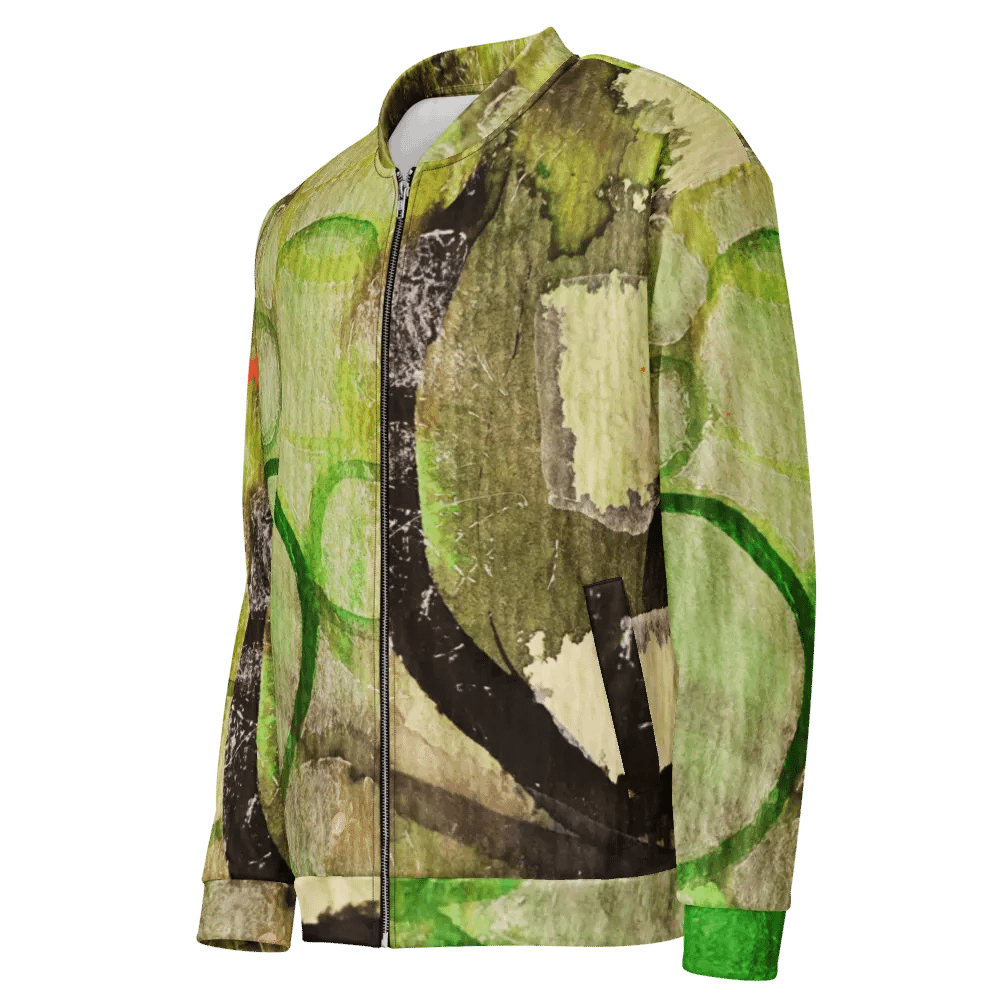 Earthly Elegance All-Over Bomber Jacket product image (4)
