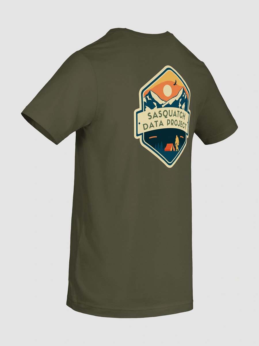 Sasquatch Data Project Tee product image (38)