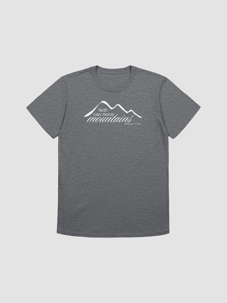 Faith Can Move Mountains Softstyle T-Shirt product image (8)