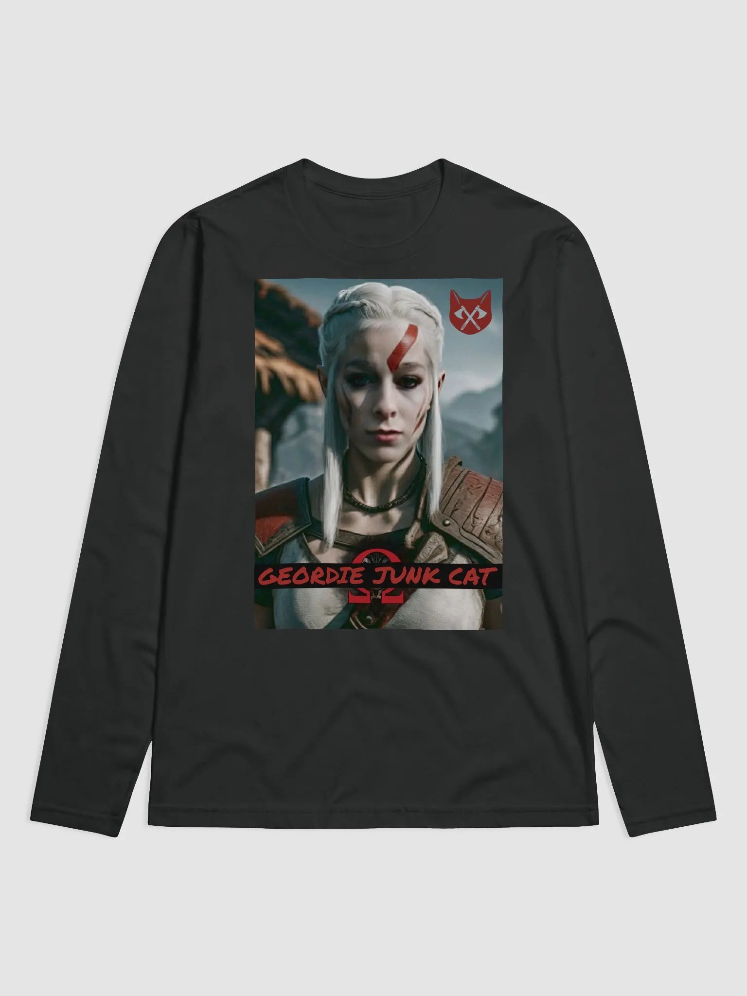 GOD OF WAR ONE Long Sleeved Tee (US SHIPPING) product image (1)