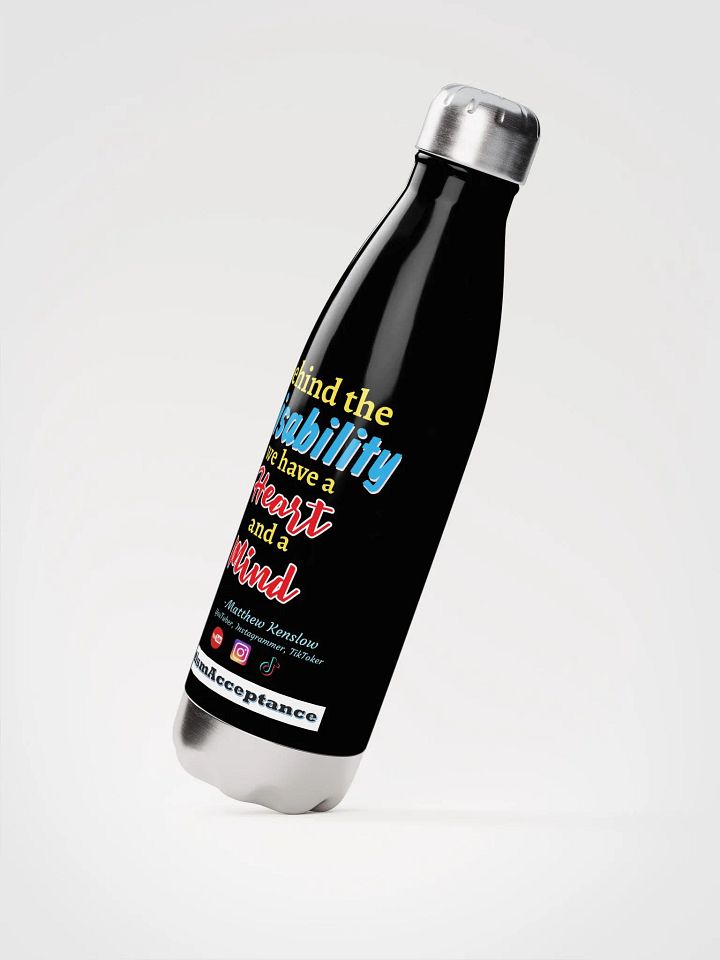 Stainless Steel Water Bottle [Quote 1] product image (2)