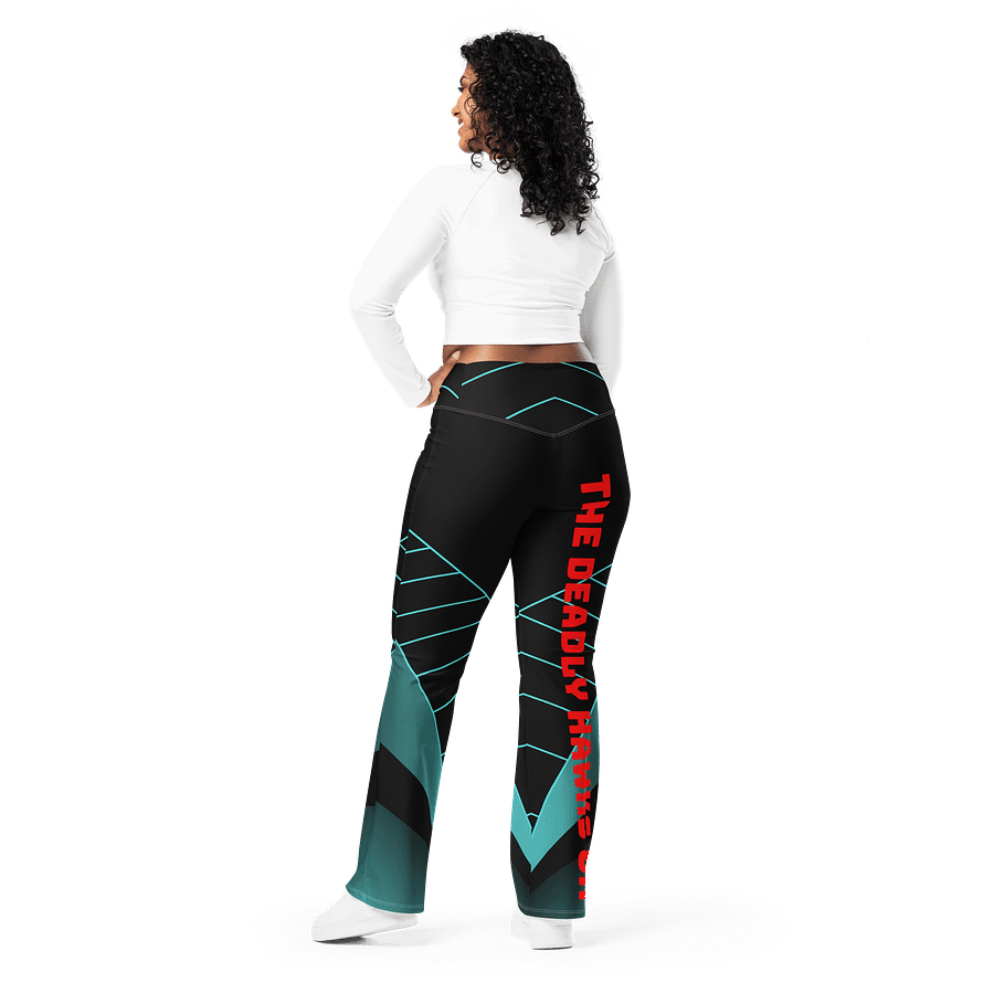 Bluleluna25 Serpentine Flare Leggings product image (3)