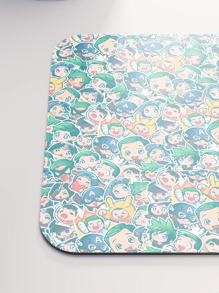 NEW STICKER BOMB - Mouse Pad product image (6)