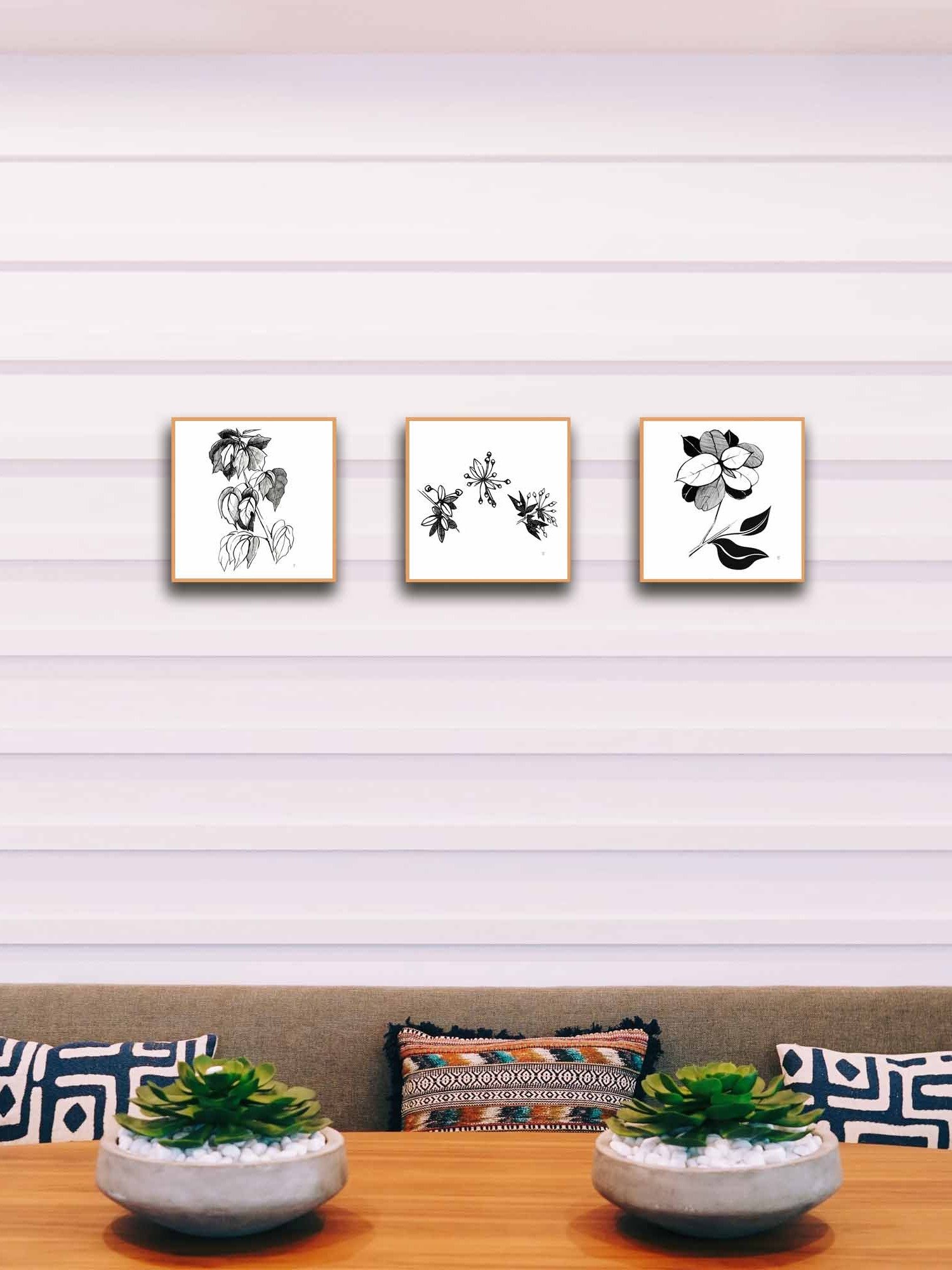 Blank Canvas: Unleash Your Artistic Vision - Stylized Plants product image (10)