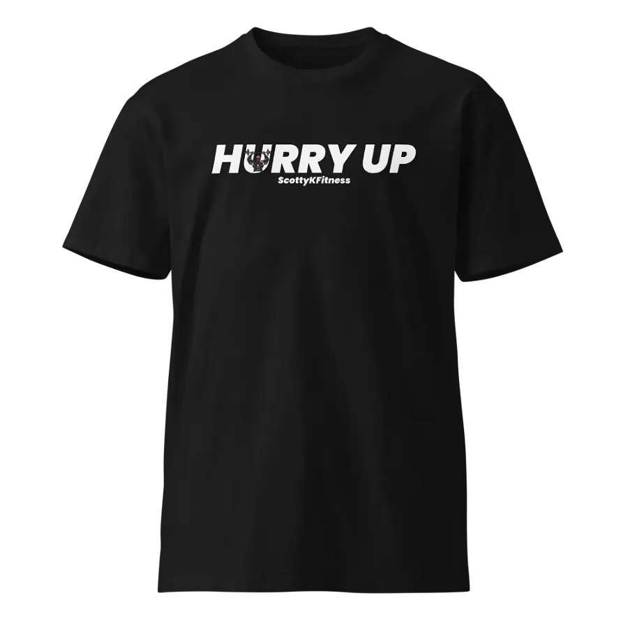 Hurry Up Unisex Tee product image (10)