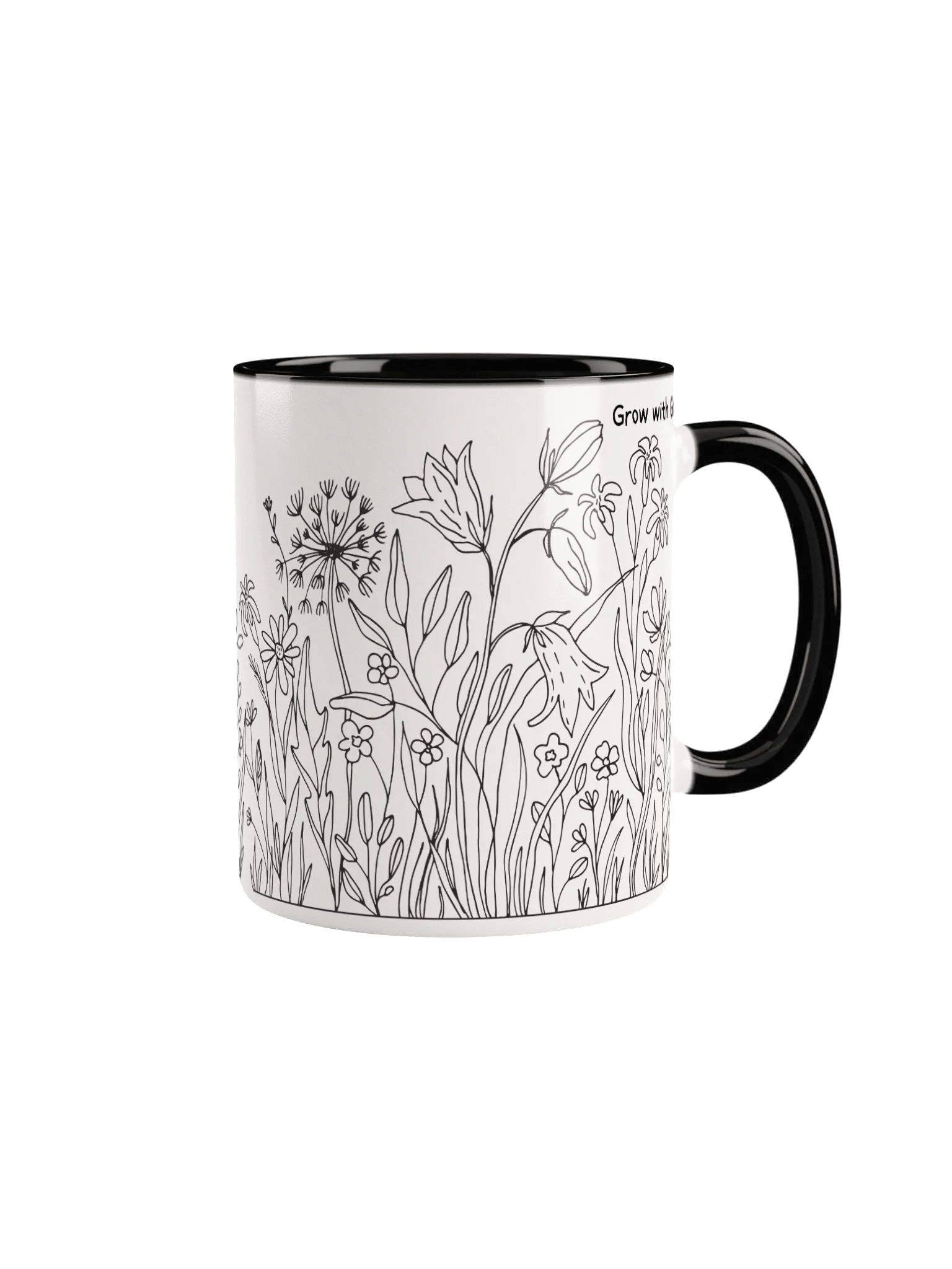Grow With God Coffee Mug product image (1)