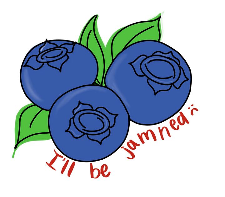 I’ll be jamned sticker product image (1)