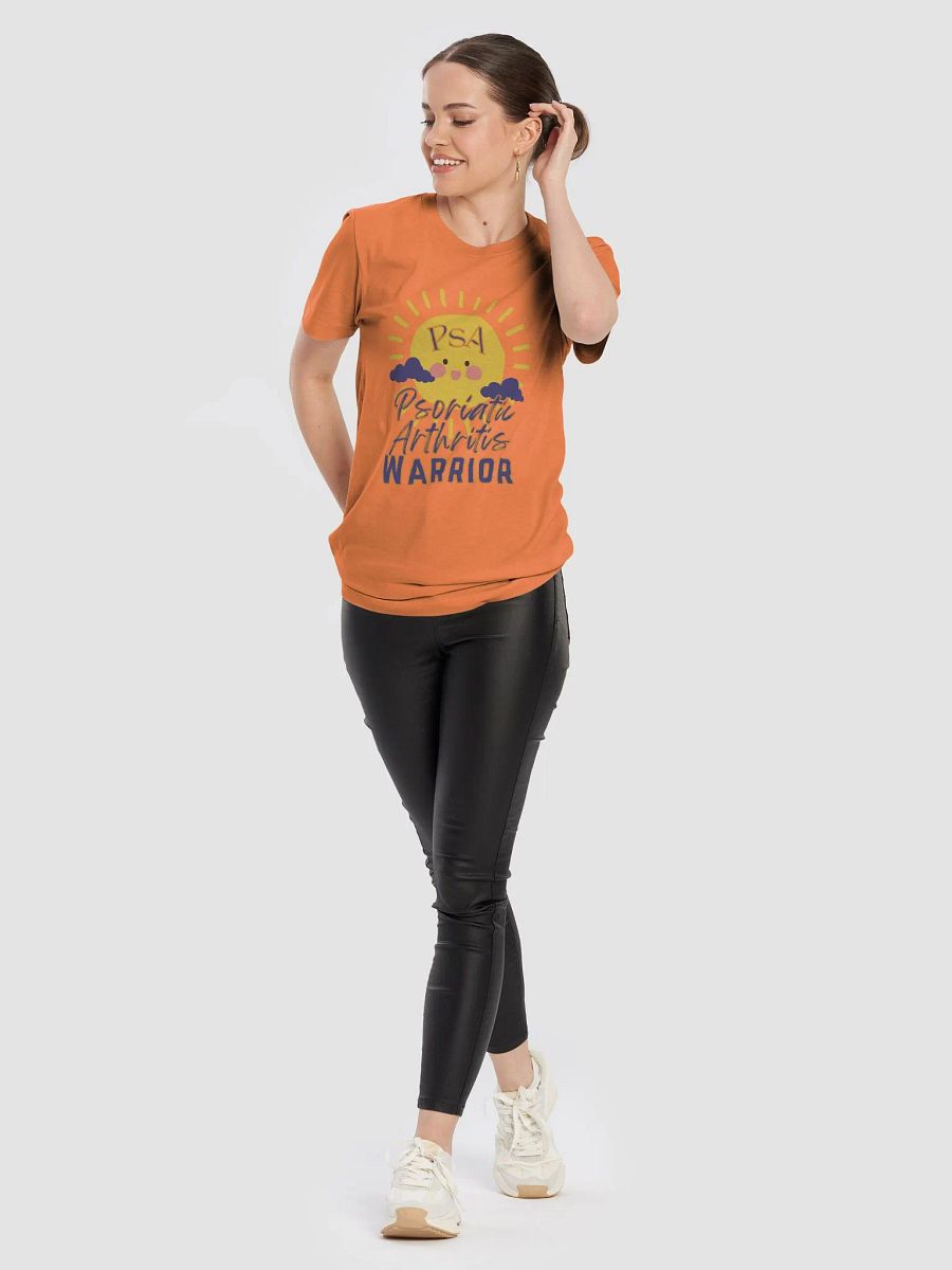 Sunshine Through the Clouds Psoriatic Arthritis Warrior Short-Sleeve Tee product image (10)