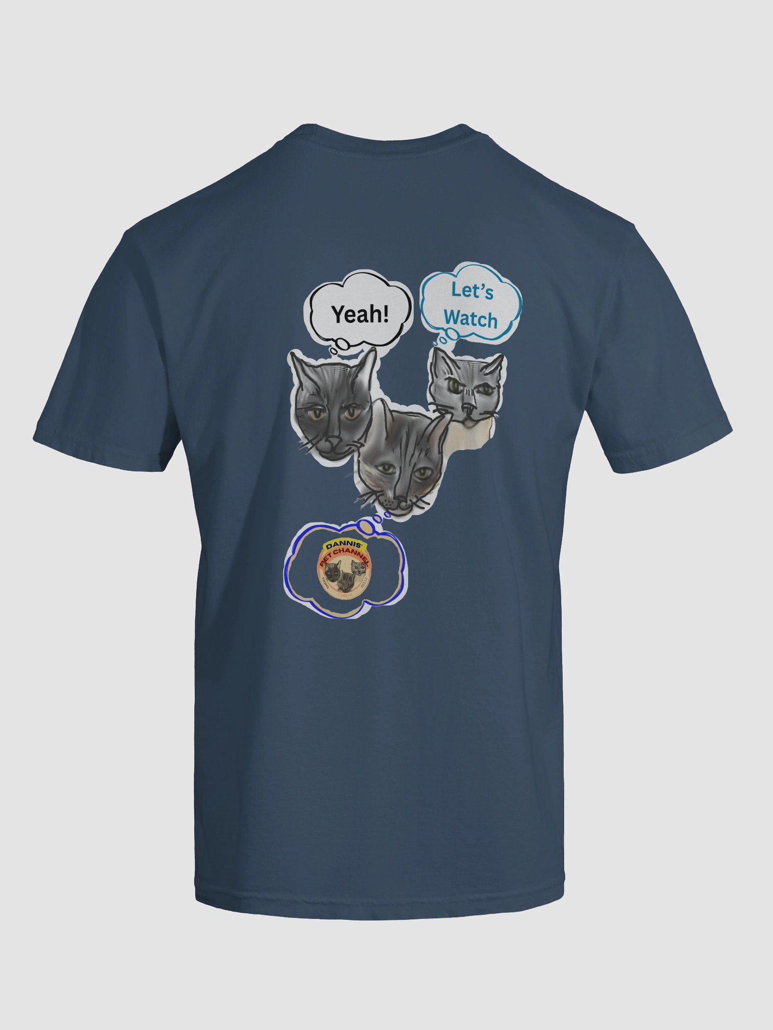 Dannis' Pet Channel T-Shirt product image (73)