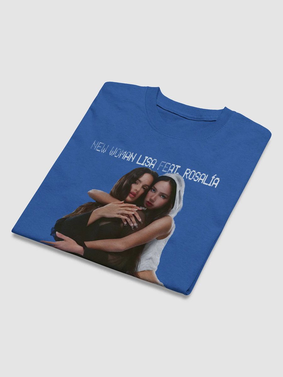 New Woman LISA Feat ROSALÍA T-shirt product image (39)