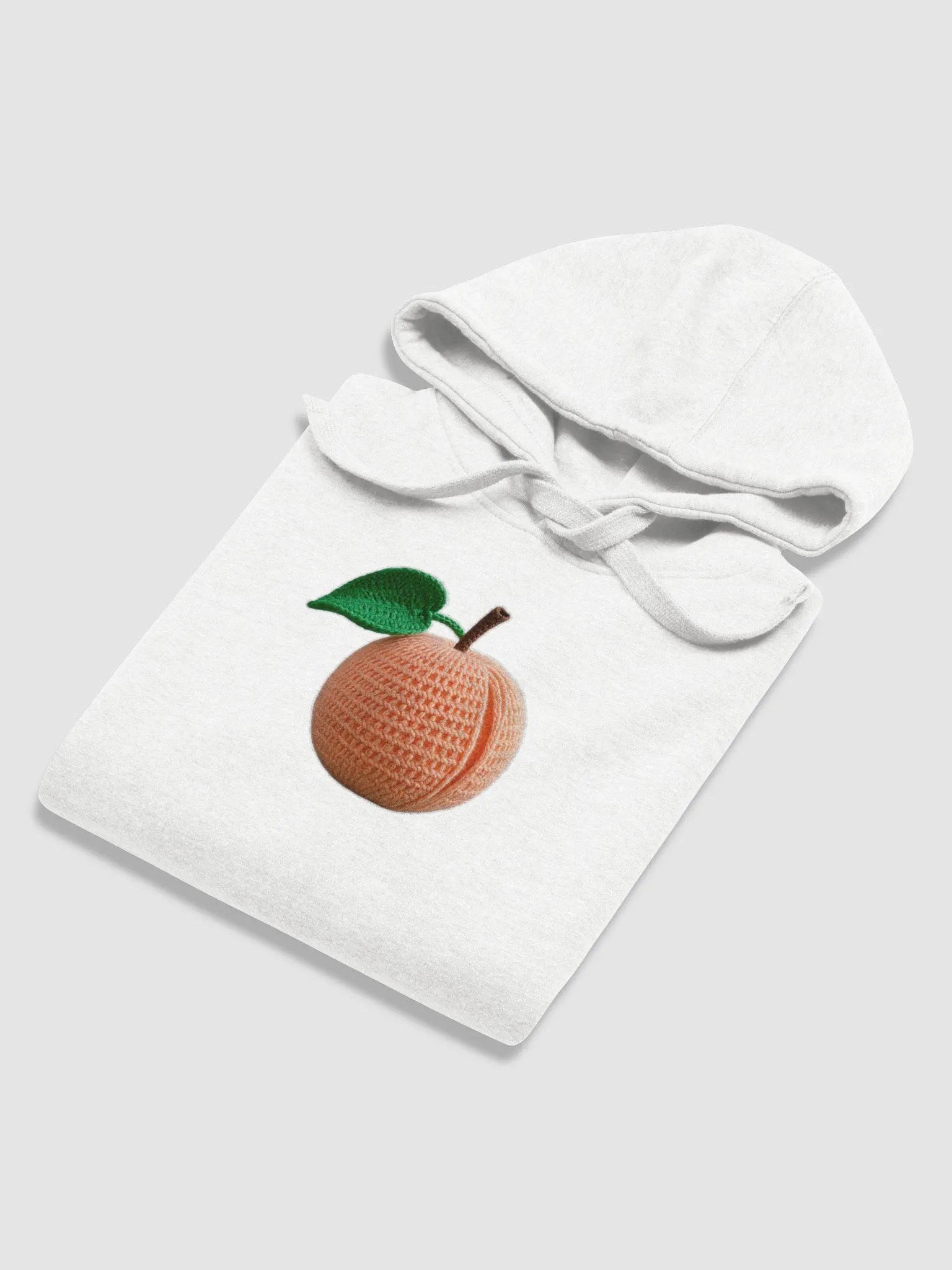 CozyAvocado Cotton Heritage Unisex Premium Hoodie Peach #7 product image (6)