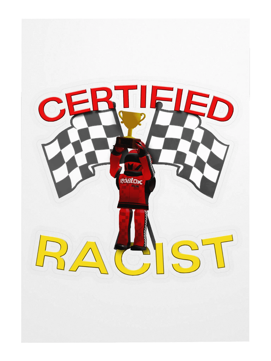 Certified Racer Sticker Sheet Set product image (3)