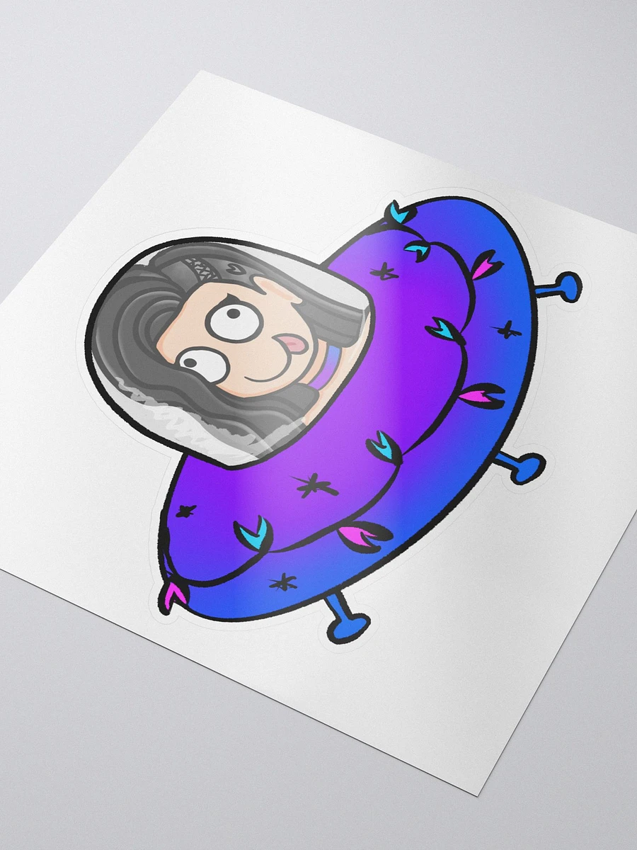 Derp UFO sticker product image (3)