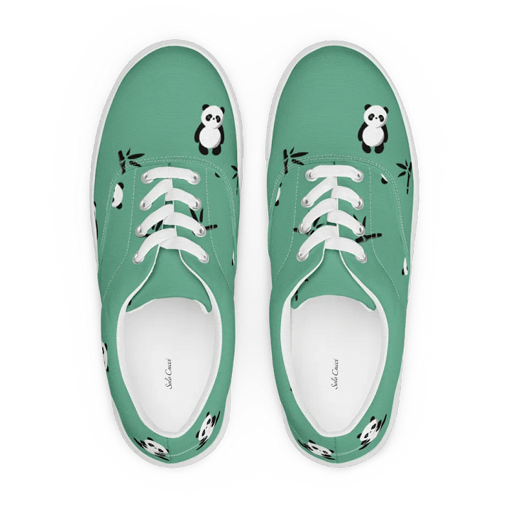 Baby Pandas Lace-Up Shoes product image (1)