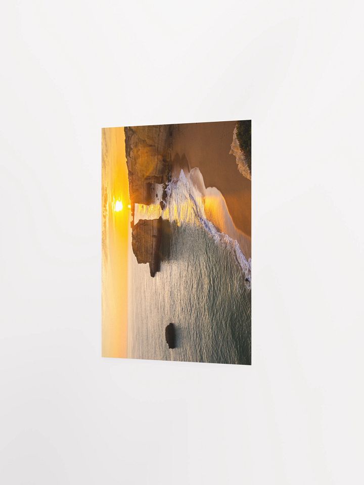 Portugal cliffs - Enhanced Matte Paper Poster product image (8)