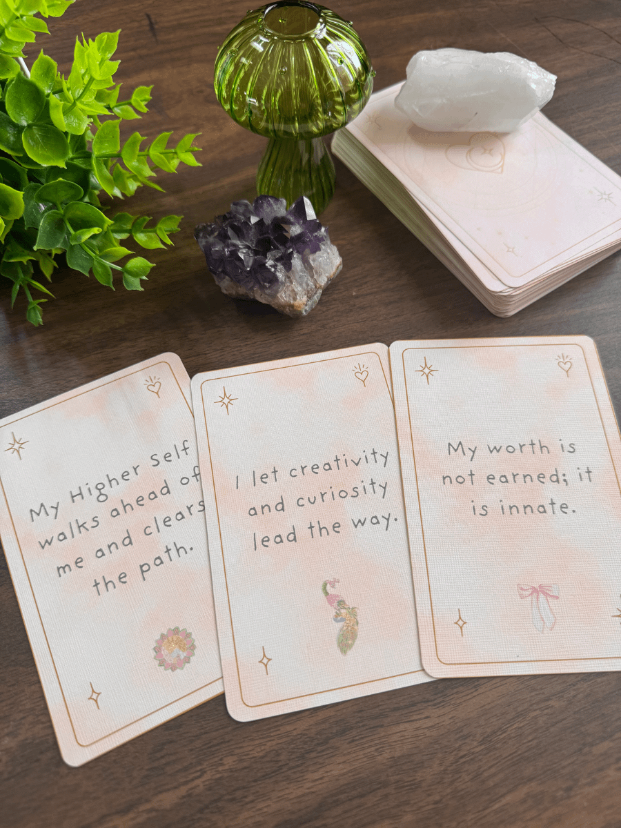 Energetic Recalibration™ Cards – Printable Affirmation Deck for Manifestation & Alignment product image (2)