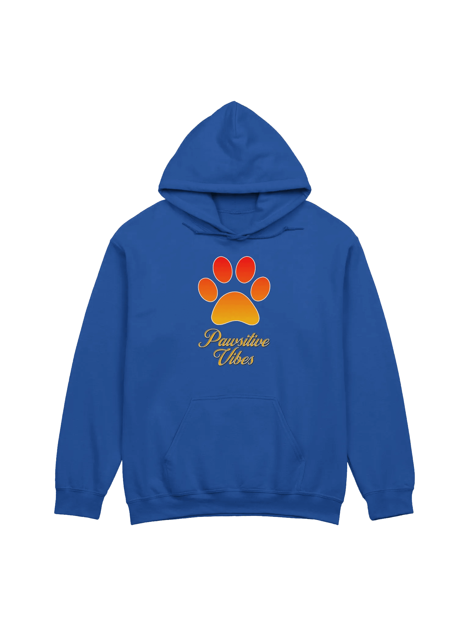 PAWSITIVE VIBES HOODIE product image (1)