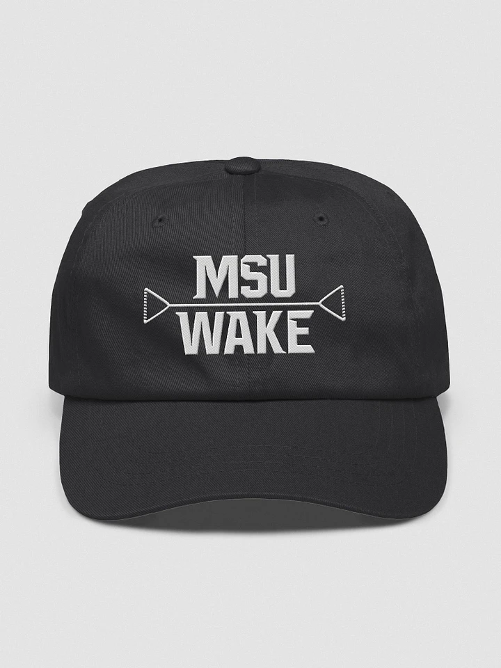 MSU Wake Dad Hat (Dark) product image (1)