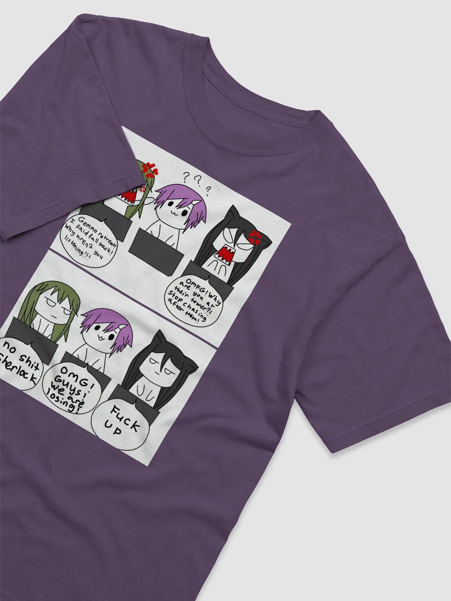 gemmo comic shirt unisex product image (3)