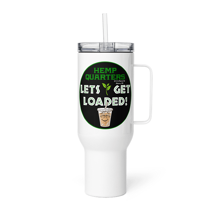 Let's Get Loaded 40oz Stainless Tumbler product image (1)