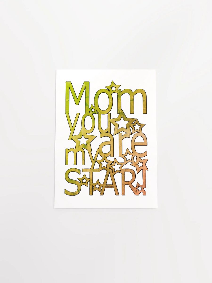MOM, YOU ARE MY STAR product image (19)
