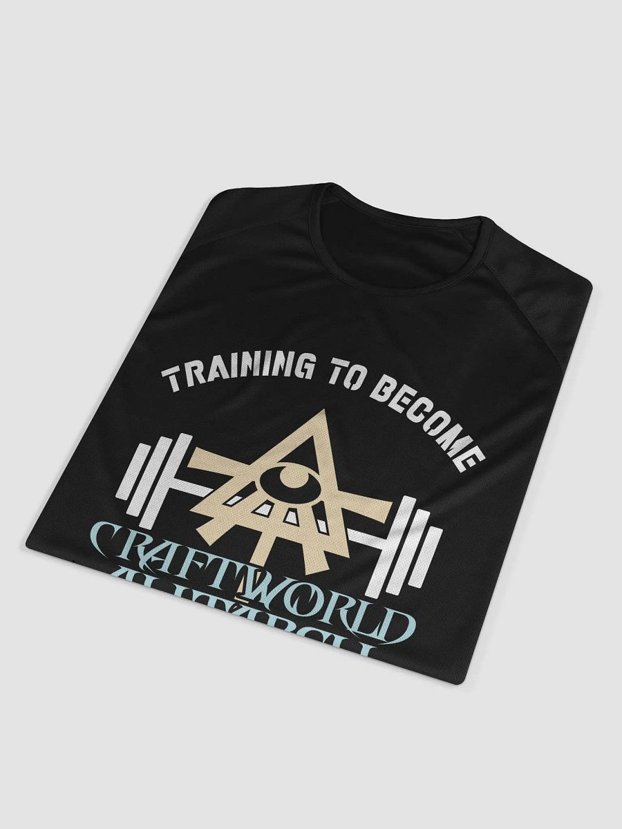 Training to Become Craftworld Autarch - Warhammer Aeldari Gym Transpirable Shirt product image (4)