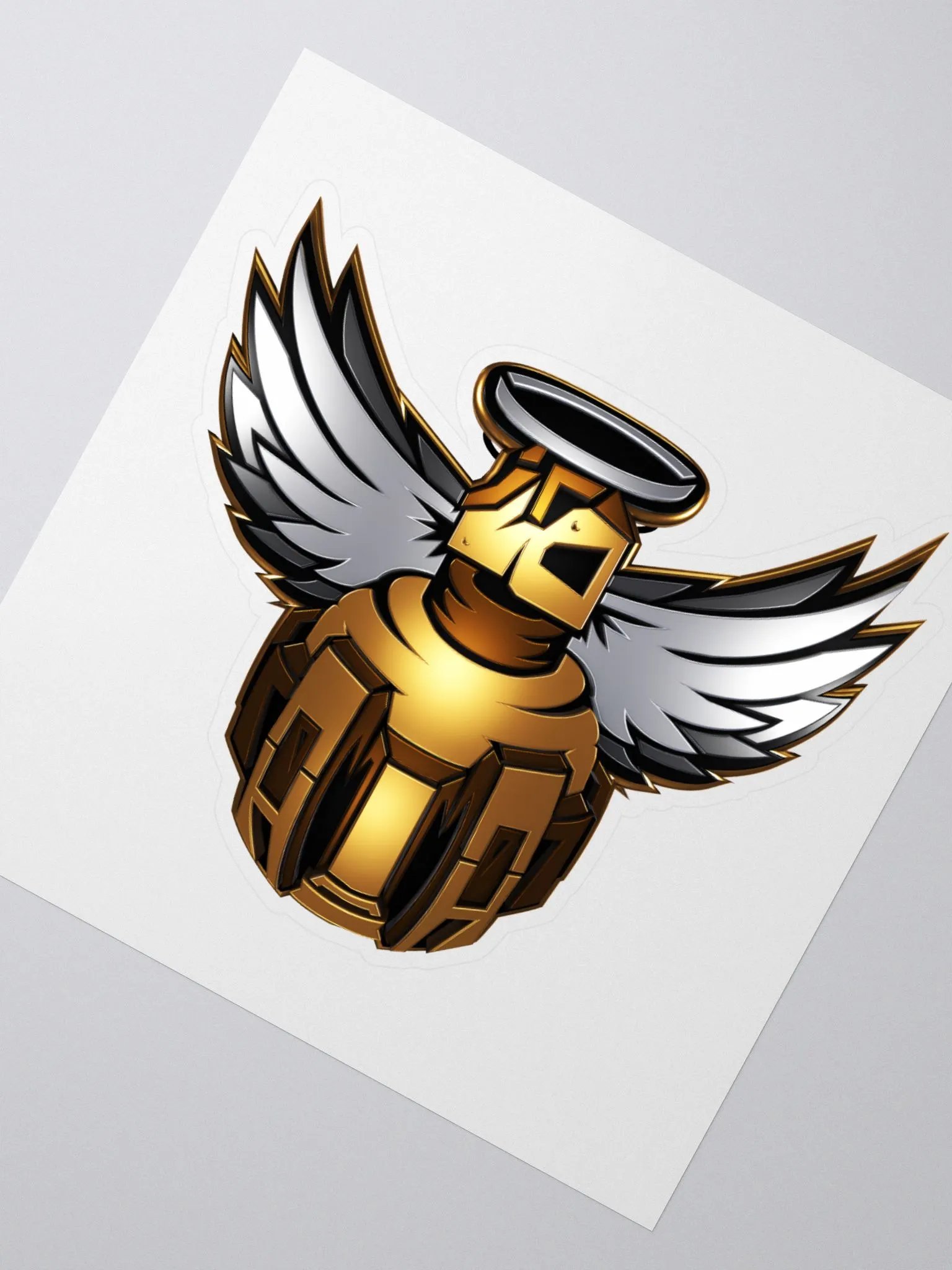 NadeGod Logo Kiss Cut Sticker product image (2)