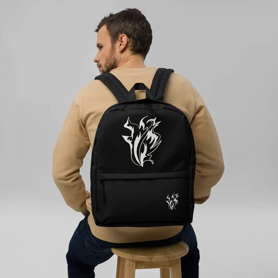 Fiery Smoke backpack product image (11)