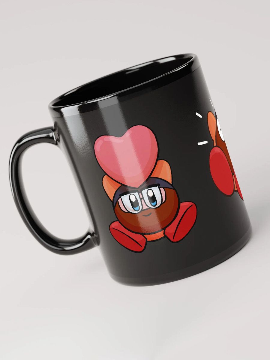 Emotes Mug (Black) product image (3)