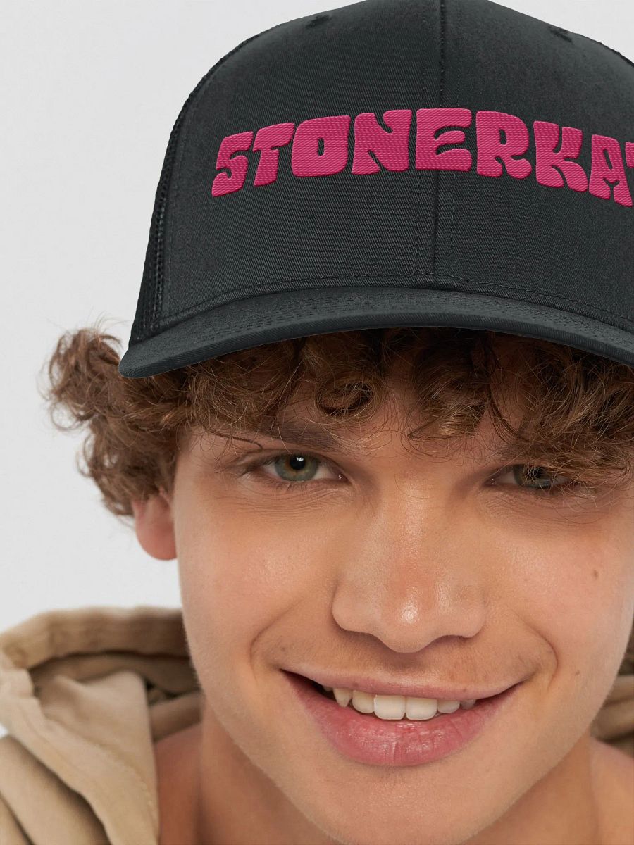STONERKAT Snapback Trucker Hat product image (39)