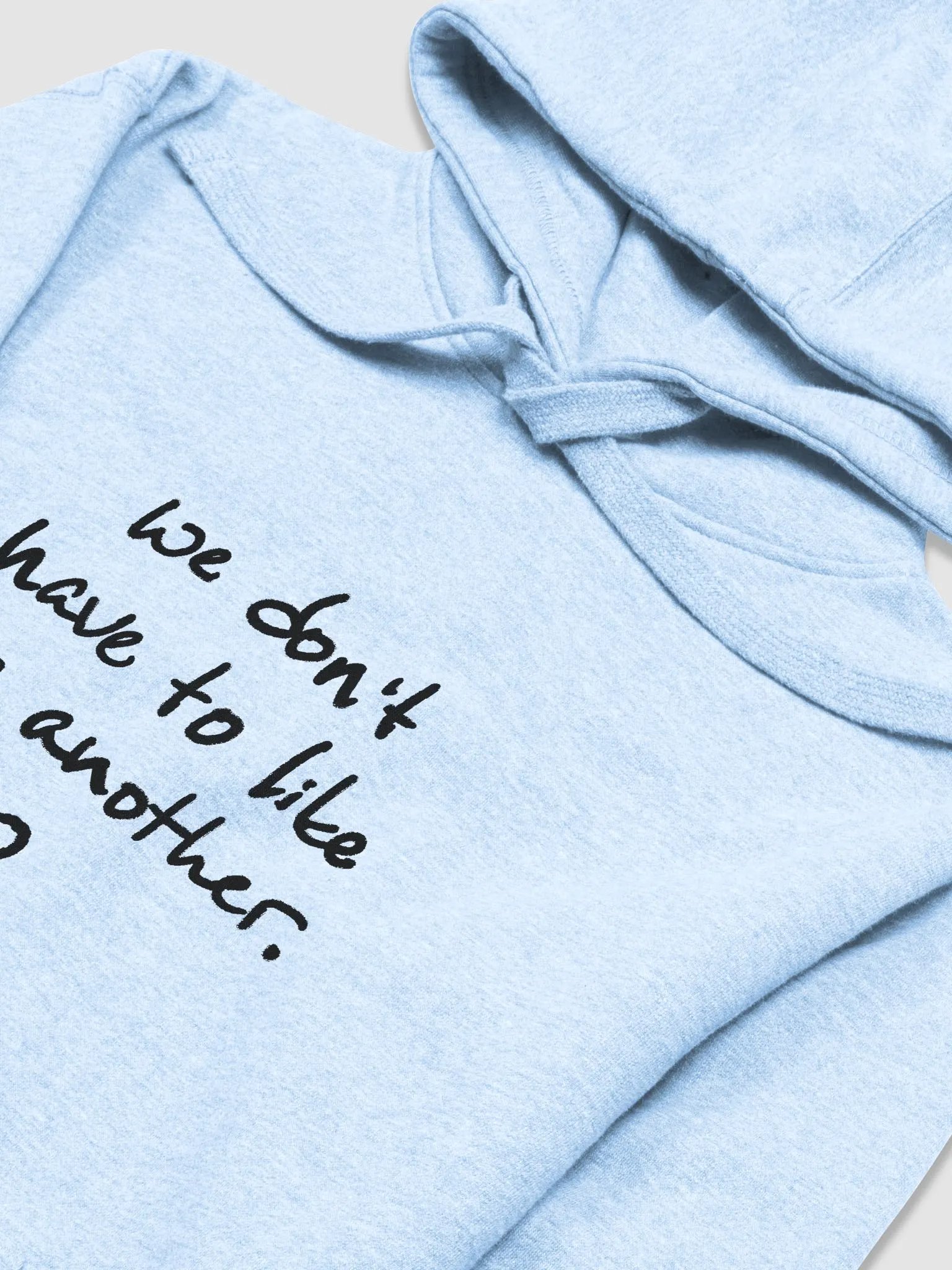 ONE ANOTHER printed heavyweight hoodie product image (1)