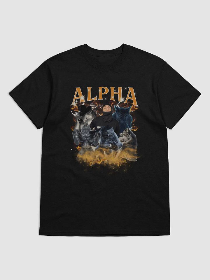 Alpha Tee, Gold product image (1)