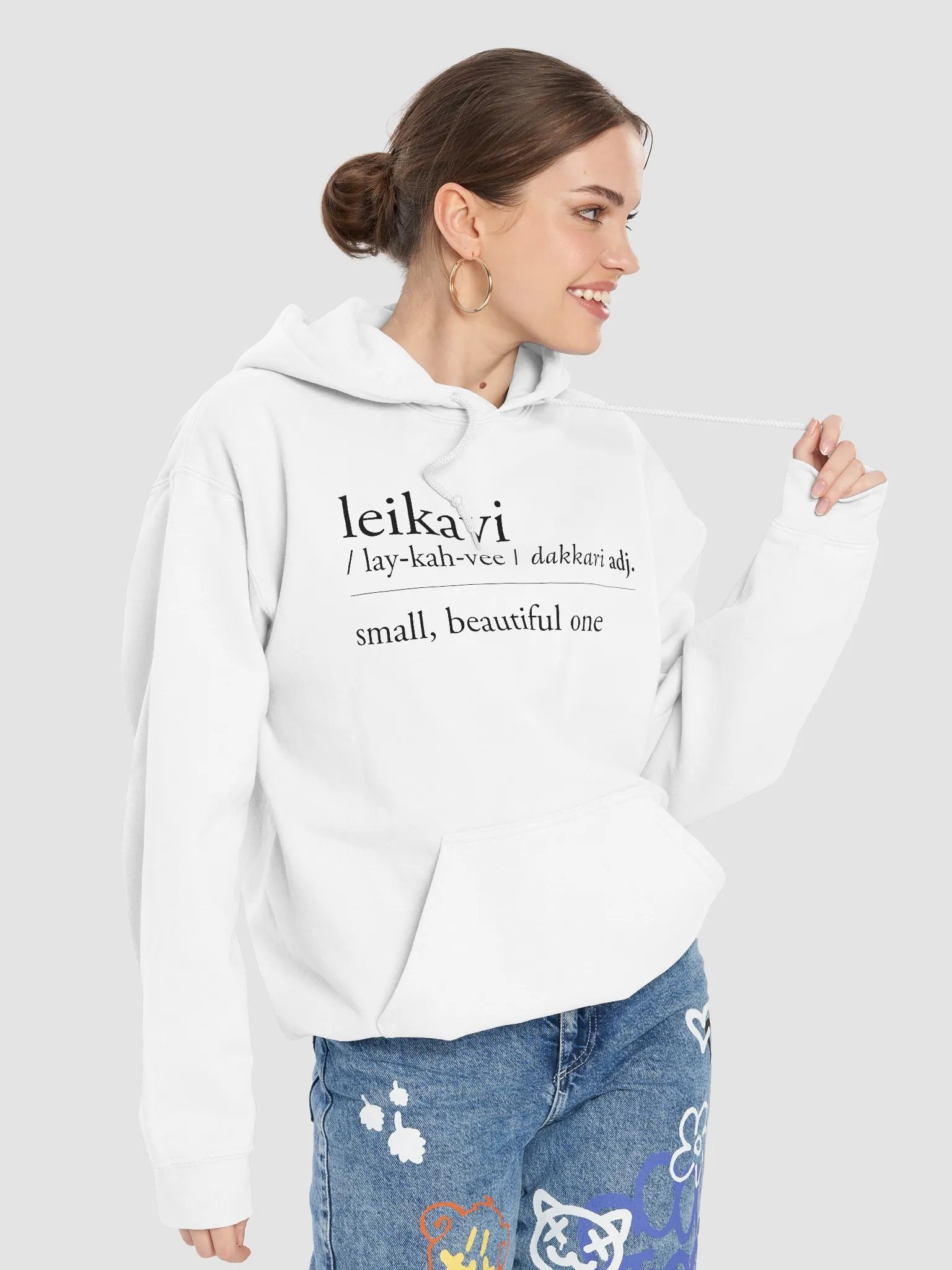 Leikavi Definition Classic Hoodie product image (25)