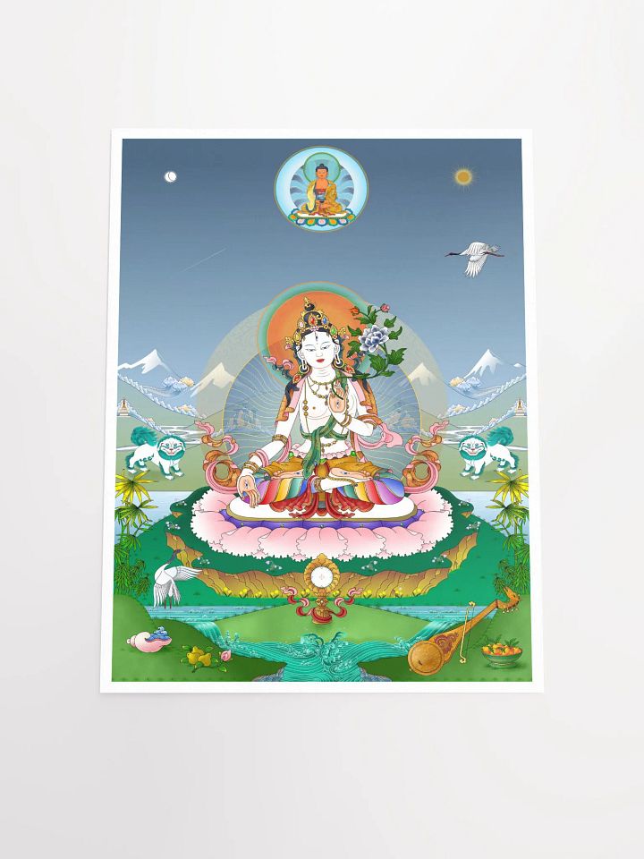 White Tara poster product image (2)
