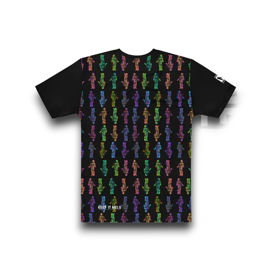 RGB on Repeat - Ultimate T-Shirt | #MadeByMELO product image (6)