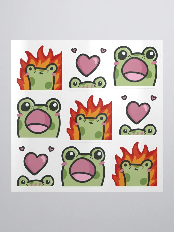 The Forg Sticker Sheet product image (1)