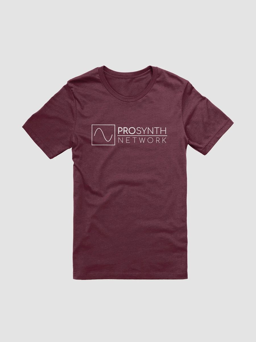 Pro Synth Network Basic Tee - Horizontal Logo product image (10)