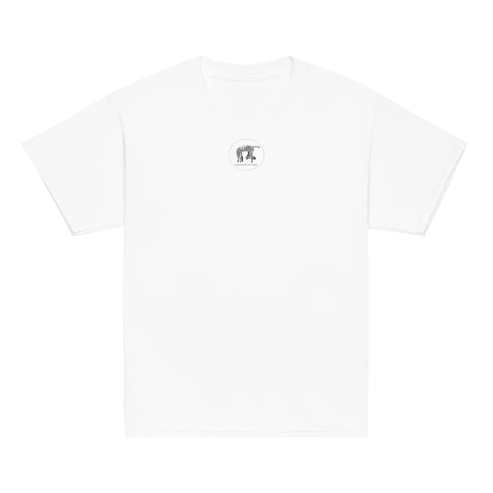 Youth Bendy Zebra t-shirt product image (2)