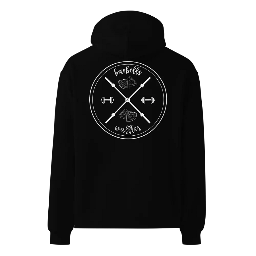 Barbells & Waffles X Emblem Unisex Hoodie product image (1)