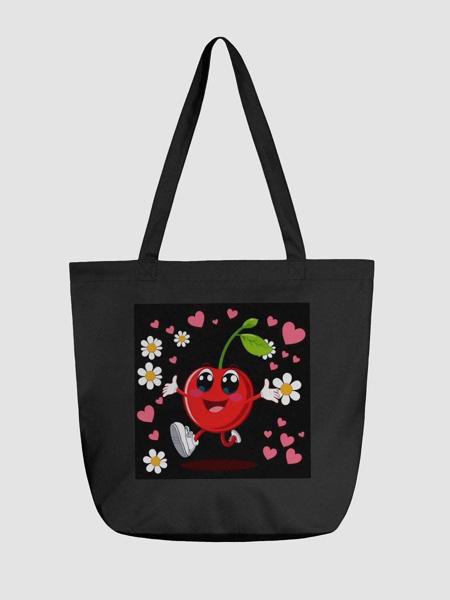 Cheery Cherry Eco Tote Bag product image (2)