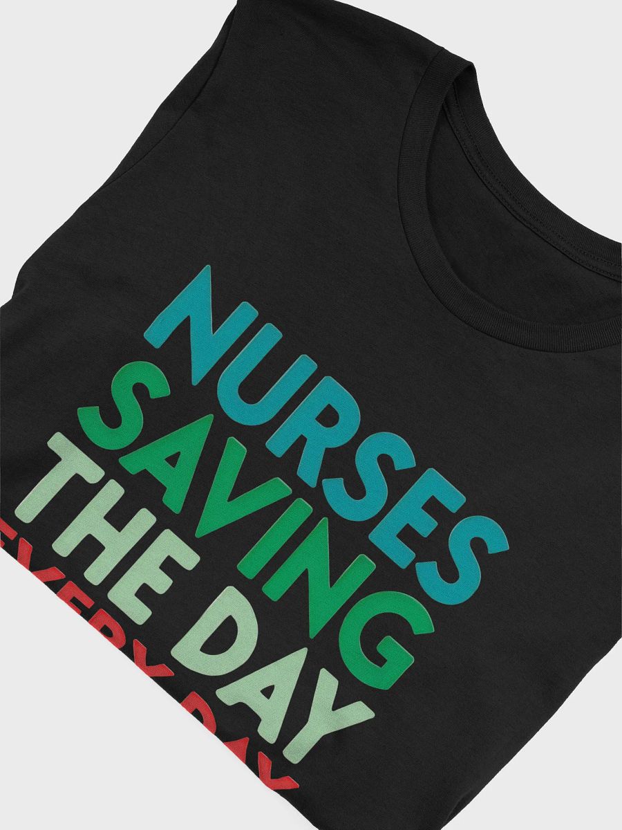Heroic Nurses Slogan T-shirt product image (48)