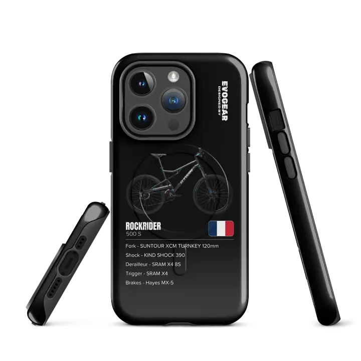 Black Rockrider 500 S iPhone MagSafe Case 2.0 product image (3)