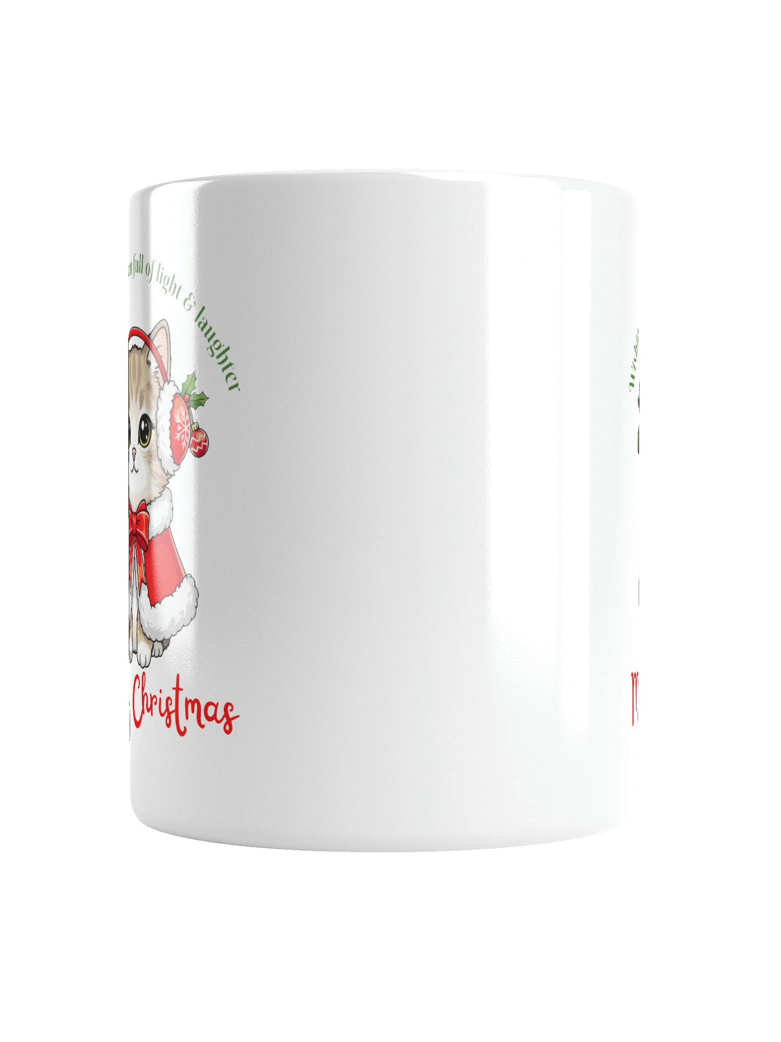 Festive Feline Winter Mug product image (16)