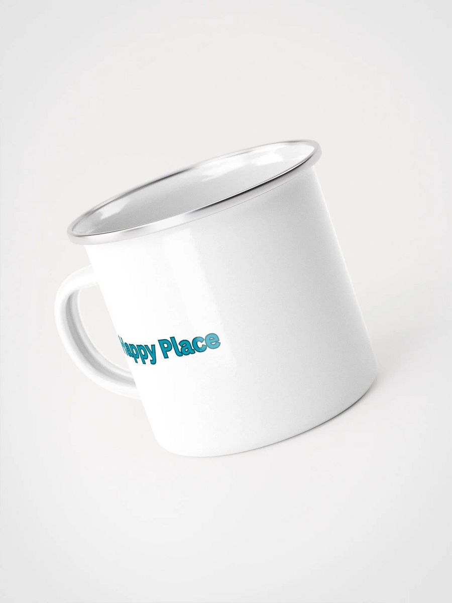 Happy Place Enamel Mug product image (3)