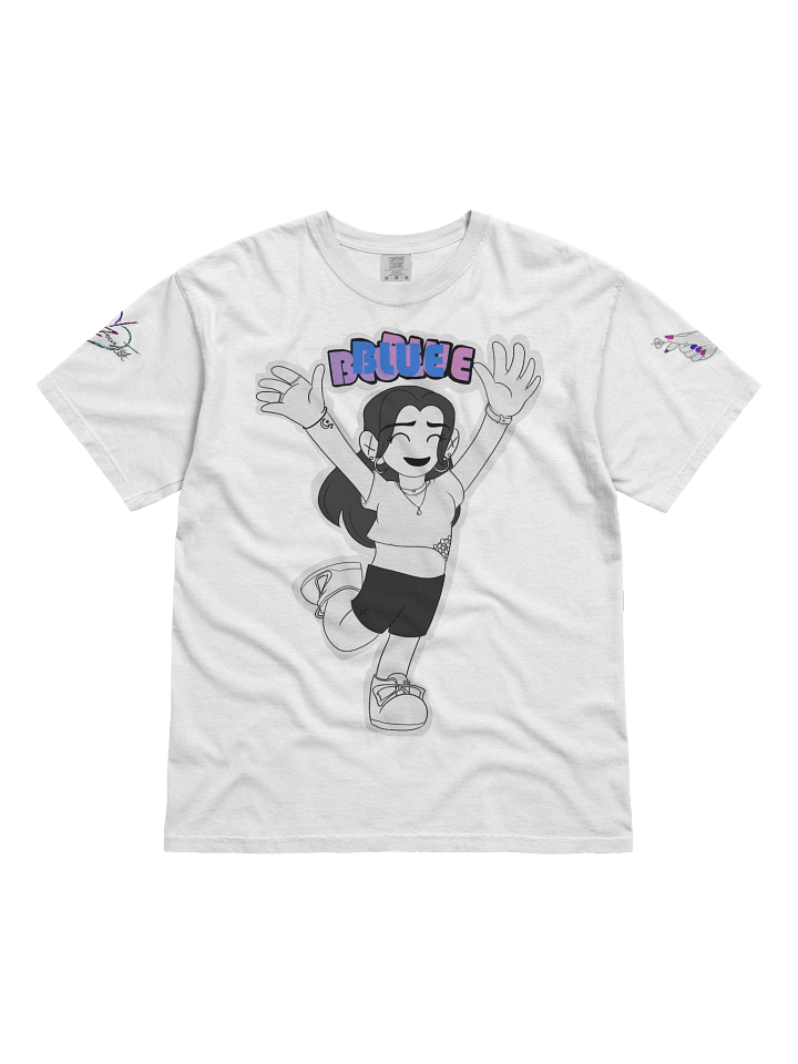 Blue Said "F**k Subtle-White-Tee!" product image (1)