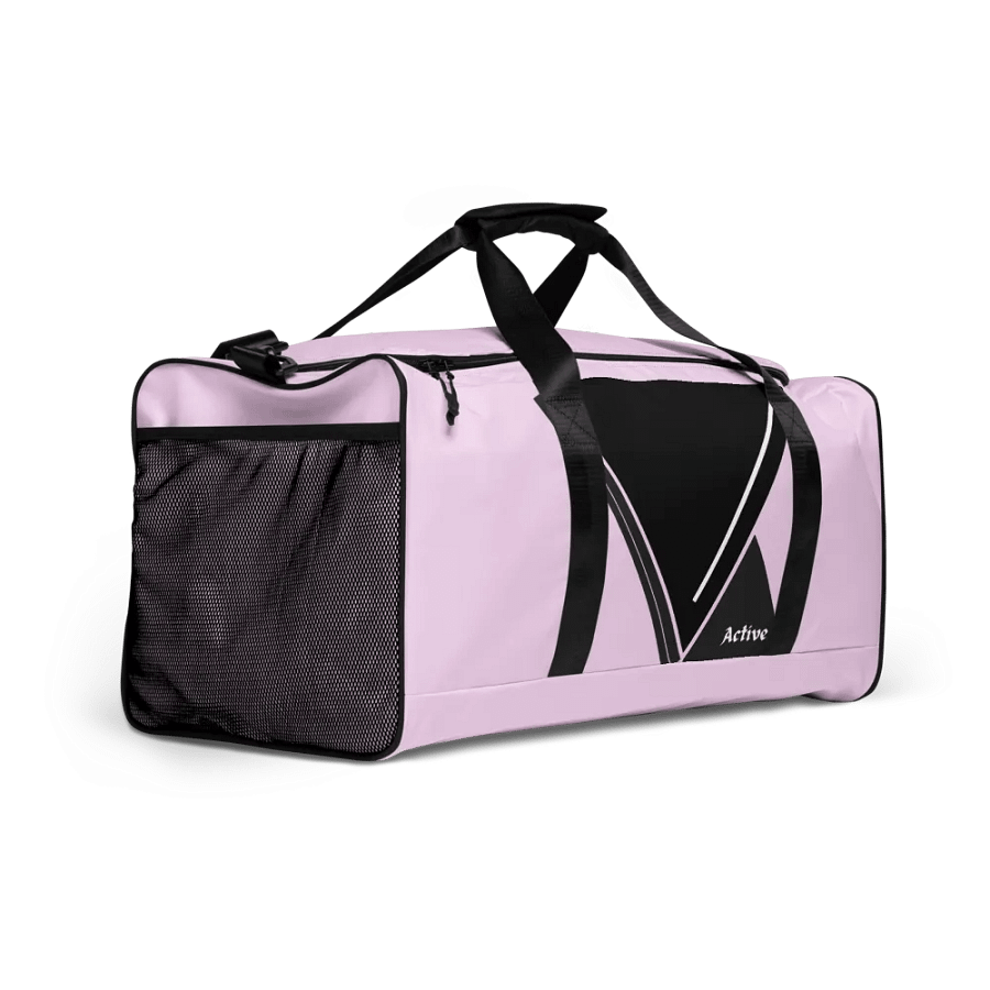 Active Triangle All-Over Print Duffle Bag product image (8)