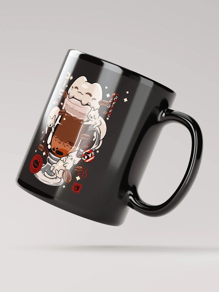CatPuccino - Coffee Kawaii Cat Mug product image (3)