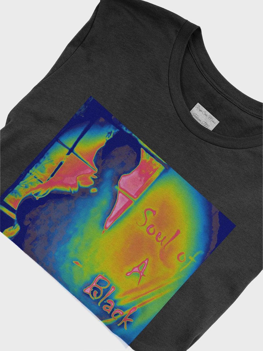 Soul of A Black Mother Tee Black Multi Color product image (5)