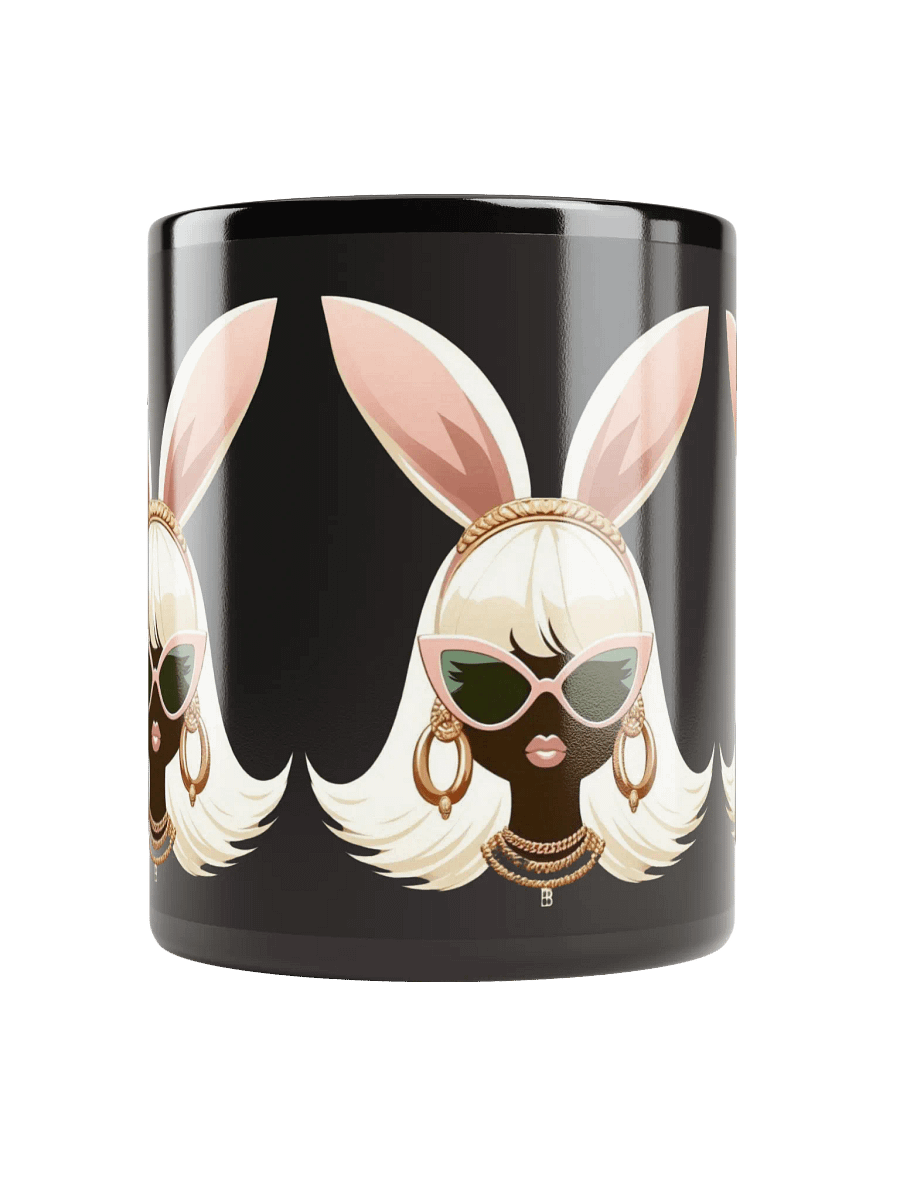 Rich Bunny Noir Elegance Mug product image (9)