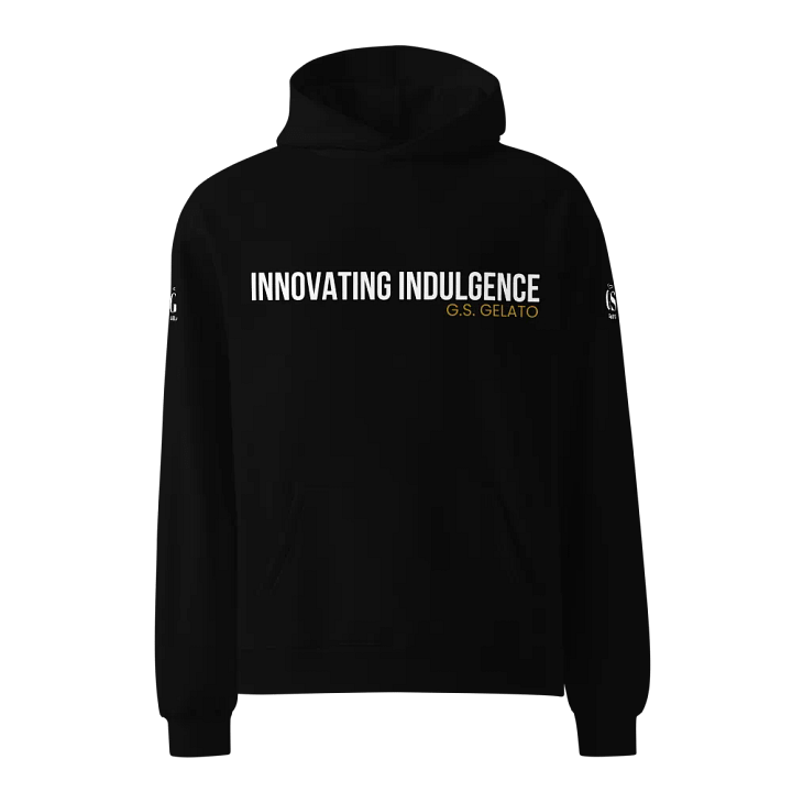 Innovating Indulgence Side Logo Hoodie product image (1)